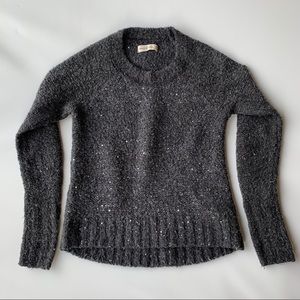 Abercrombie and Fitch sweater with sequins size XS